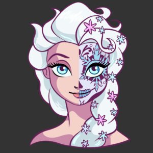 frozen Elsa