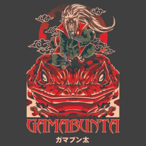 gamabunta Jiraiya
