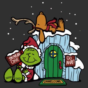 grinch snoopy y charlie brown