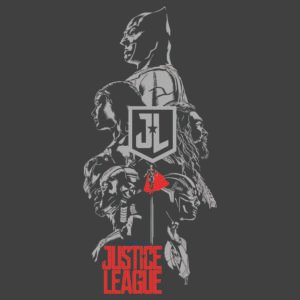 justice league poster vector