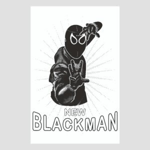 luchador new blackman