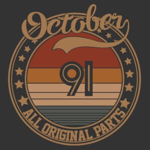 octuber all original parts 91