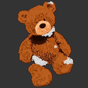 oso de felpa