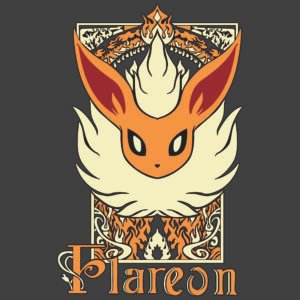 pokemón flareon