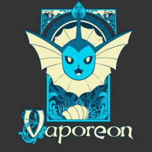 pokemón vaporeon