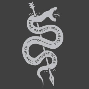 same hell different devils SNAKE