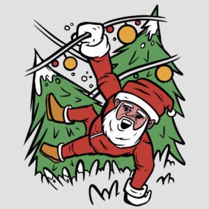 santa trepador