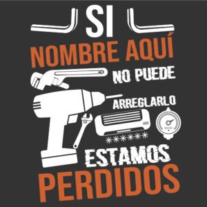 si nombre aquí no puede arreglarlo estamos perdidos