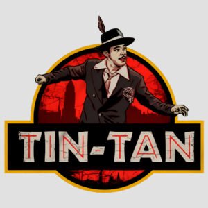 tintan diseño Jurassic Park
