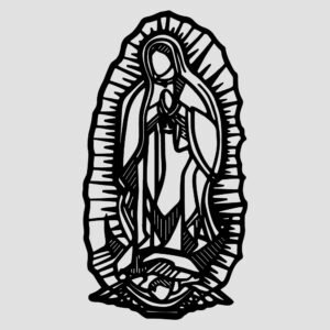 virgen lineal diseño