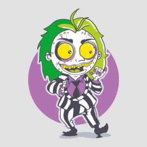 Beetlejuice ilustración