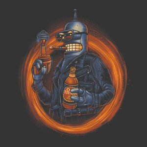 Bender Bending Rodríguez portal multiverso