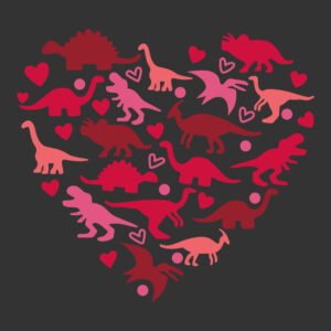 Corazon de dinosaurios