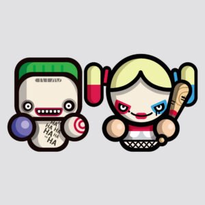 Escuadron suicida harley y joker