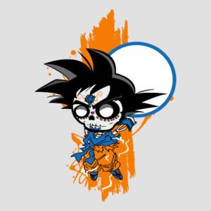 Goku catrina
