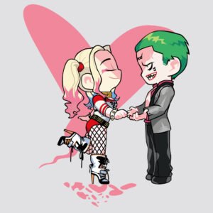 Guason y Harley quinn Enamorados