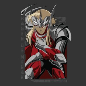 Hagen de Merak God Warrior