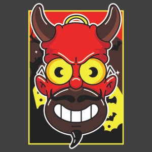 Homero Devil halloween