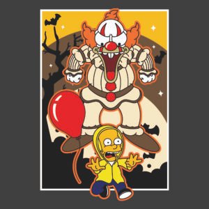 Homero Pennywise halloween