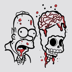 Los Simpson Zombie