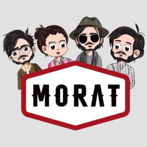 MORAT logo animado