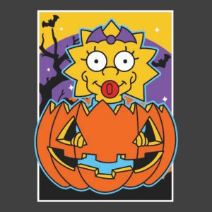 Maggie Calabaza halloween