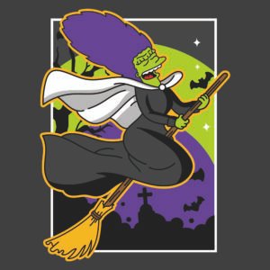 Marge Bruja halloween