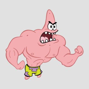 Patricio musculoso