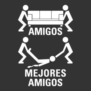 Pictograma amigos y mejores amigos