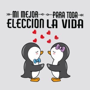 Pingüinos mi única elección pareja