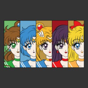 SAILOR MOON COLLAGE