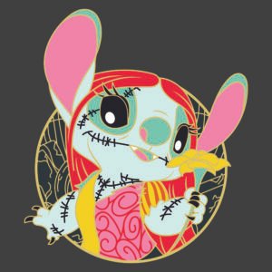 Sally stitch halloween