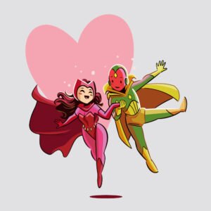 Wanda Vision Enamorados