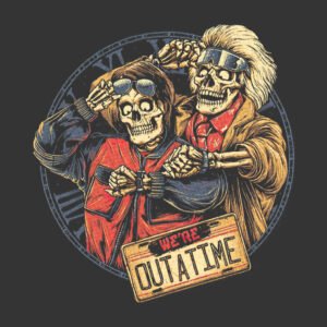 back to the future skull characters
