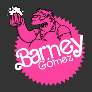 barney gómez barbie