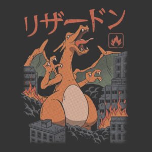 charizar Godzilla