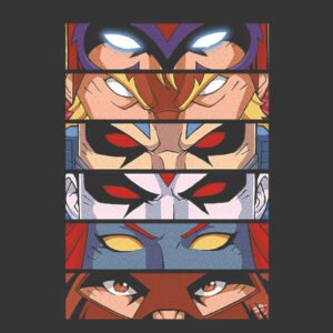 collage x men villanos
