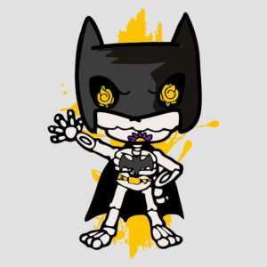 dia de muertos Batman