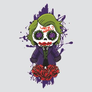 dia de muertos guason2