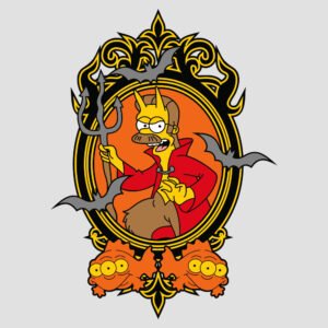 flanders diablo halloween