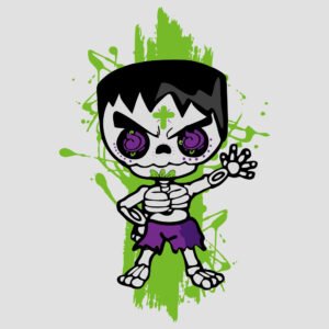 hulk Dia de muertos