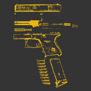 in glock we trust SILUETE