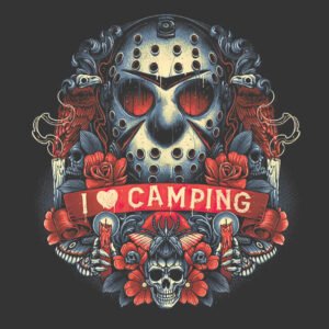 jason viernes 13 yo amo acampar