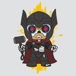 thor dia de muertos
