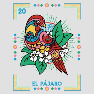 Carta El Pájaro