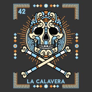 Carta La Calavera