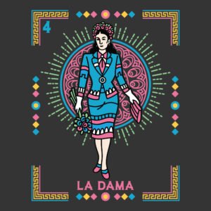 Carta La Dama