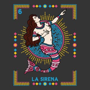 Carta La Sirena