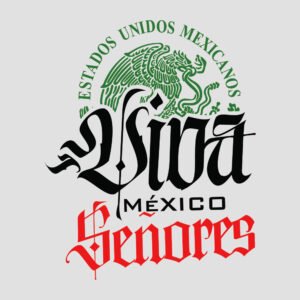 Estados Unidos Mexicanos Viva México Señores