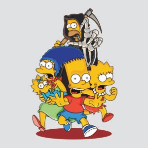 FAMILY Simpsons Halloween